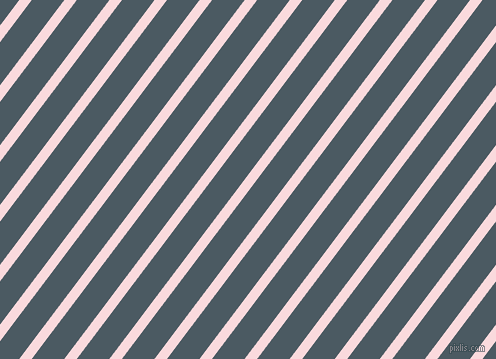 53 degree angle lines stripes, 10 pixel line width, 26 pixel line spacing, Pale Pink and Fiord stripes and lines seamless tileable
