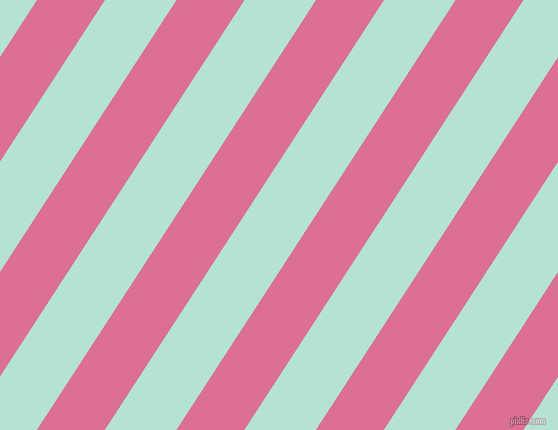 57 degree angle lines stripes, 57 pixel line width, 60 pixel line spacing, Pale Violet Red and Cruise stripes and lines seamless tileable