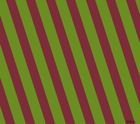 108 degree angle lines stripes, 31 pixel line width, 36 pixel line spacing, Paprika and Olive Drab stripes and lines seamless tileable
