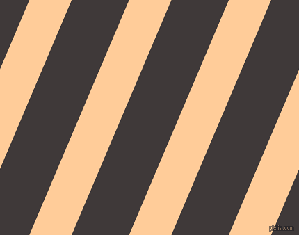 67 degree angle lines stripes, 56 pixel line width, 76 pixel line spacing, Peach-Orange and Eclipse stripes and lines seamless tileable