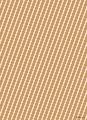 70 degree angle lines stripes, 6 pixel line width, 11 pixel line spacing, Peach Puff and Fallow stripes and lines seamless tileable