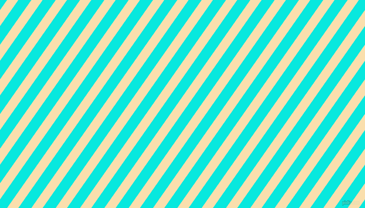 55 degree angle lines stripes, 19 pixel line width, 22 pixel line spacing, Peach-Yellow and Bright Turquoise stripes and lines seamless tileable