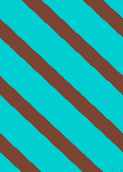 137 degree angle lines stripes, 55 pixel line width, 110 pixel line spacing, Peanut and Dark Turquoise stripes and lines seamless tileable