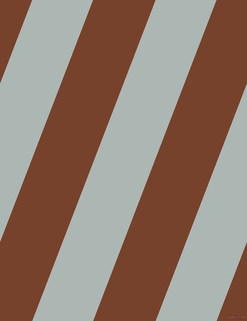 69 degree angle lines stripes, 117 pixel line width, 120 pixel line spacing, Periglacial Blue and Copper Canyon stripes and lines seamless tileable