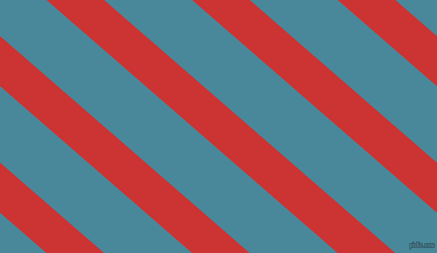 139 degree angle lines stripes, 53 pixel line width, 81 pixel line spacing, Persian Red and Hippie Blue stripes and lines seamless tileable