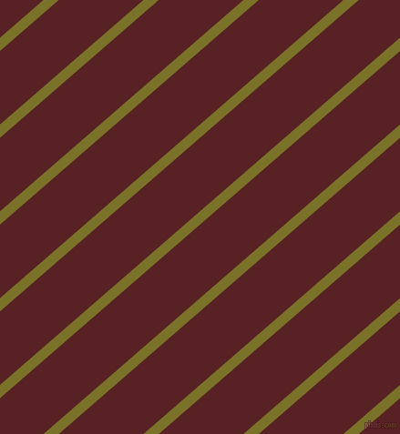 41 degree angle lines stripes, 11 pixel line width, 61 pixel line spacing, Pesto and Burnt Crimson stripes and lines seamless tileable