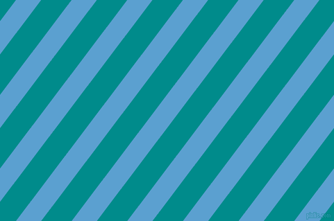 53 degree angle lines stripes, 29 pixel line width, 35 pixel line spacing, Picton Blue and Dark Cyan stripes and lines seamless tileable