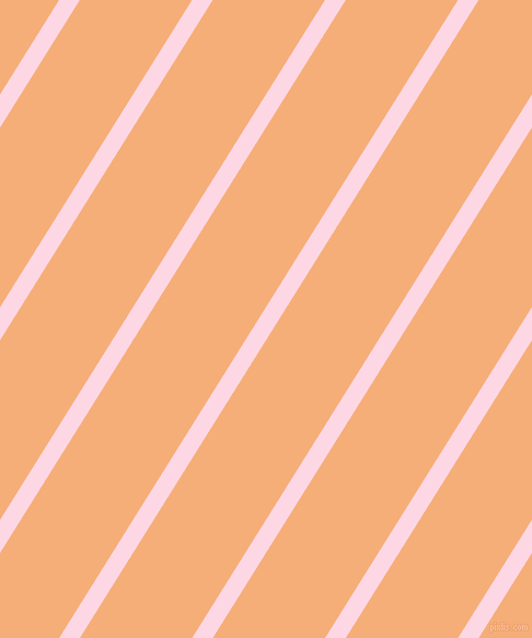 58 degree angle lines stripes, 16 pixel line width, 87 pixel line spacing, Pig Pink and Tacao stripes and lines seamless tileable