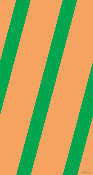 75 degree angle lines stripes, 54 pixel line width, 120 pixel line spacing, Pigment Green and Sandy Brown stripes and lines seamless tileable