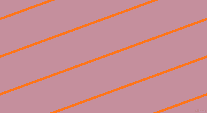 20 degree angle lines stripes, 8 pixel line width, 112 pixel line spacing, Pumpkin and Viola stripes and lines seamless tileable