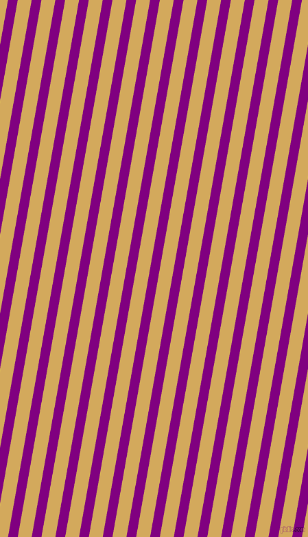 80 degree angle lines stripes, 14 pixel line width, 20 pixel line spacing, Purple and Apache stripes and lines seamless tileable