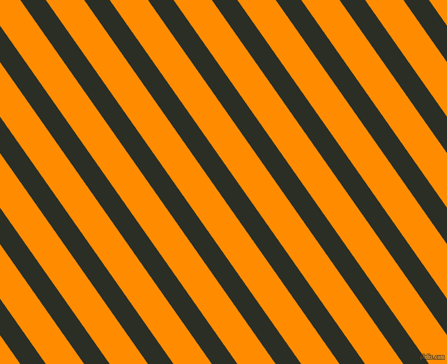 125 degree angle lines stripes, 30 pixel line width, 45 pixel line spacing, Rangoon Green and Dark Orange stripes and lines seamless tileable