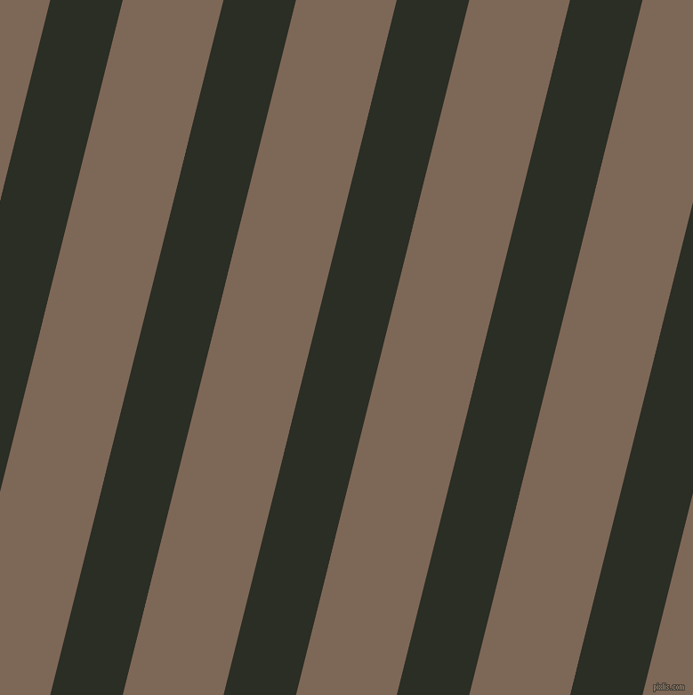 76 degree angle lines stripes, 79 pixel line width, 110 pixel line spacing, Rangoon Green and Roman Coffee stripes and lines seamless tileable