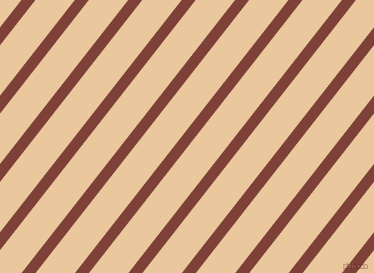 52 degree angle lines stripes, 16 pixel line width, 45 pixel line spacing, Red Robin and New Tan stripes and lines seamless tileable