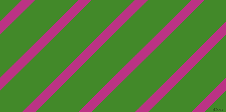 45 degree angle lines stripes, 32 pixel line width, 106 pixel line spacing, Red Violet and La Palma stripes and lines seamless tileable