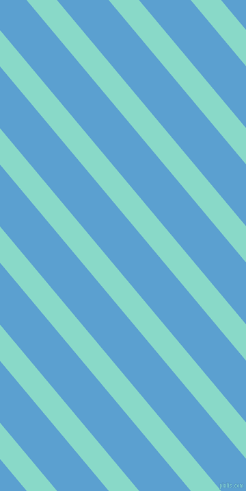 130 degree angle lines stripes, 34 pixel line width, 58 pixel line spacing, Riptide and Picton Blue stripes and lines seamless tileable