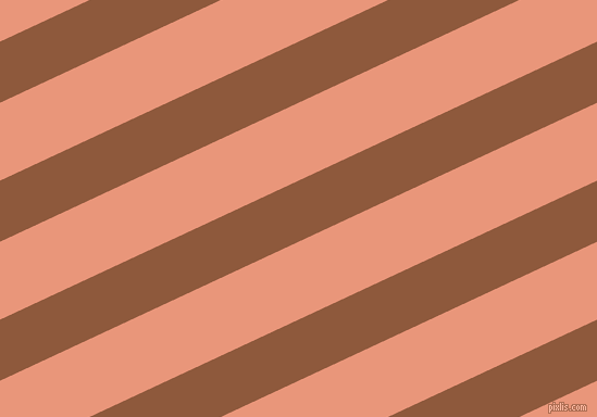 25 degree angle lines stripes, 51 pixel line width, 65 pixel line spacing, Rope and Dark Salmon stripes and lines seamless tileable