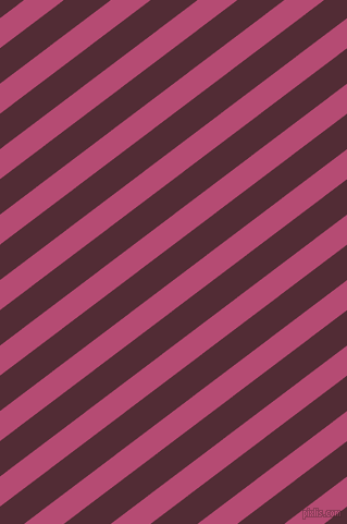 37 degree angle lines stripes, 22 pixel line width, 26 pixel line spacing, Royal Heath and Wine Berry stripes and lines seamless tileable