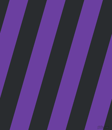 74 degree angle lines stripes, 58 pixel line width, 58 pixel line spacing, Royal Purple and Bunker stripes and lines seamless tileable