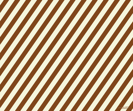 55 degree angle lines stripes, 14 pixel line width, 15 pixel line spacing, Russet and Beige stripes and lines seamless tileable