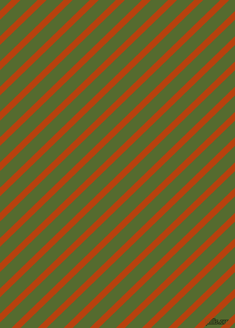 44 degree angle lines stripes, 9 pixel line width, 17 pixel line spacing, Rust and Dark Olive Green stripes and lines seamless tileable