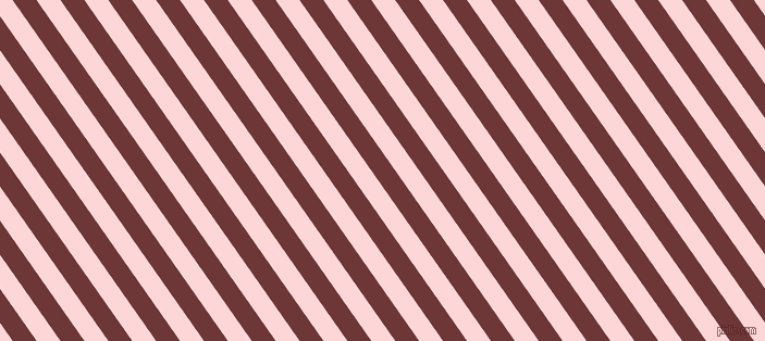 125 degree angle lines stripes, 18 pixel line width, 18 pixel line spacing, Sanguine Brown and We Peep stripes and lines seamless tileable