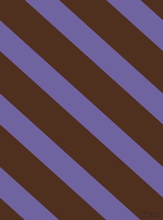 138 degree angle lines stripes, 45 pixel line width, 62 pixel line spacing, Scampi and Indian Tan stripes and lines seamless tileable