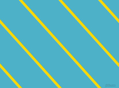 132 degree angle lines stripes, 9 pixel line width, 94 pixel line spacing, School Bus Yellow and Viking stripes and lines seamless tileable