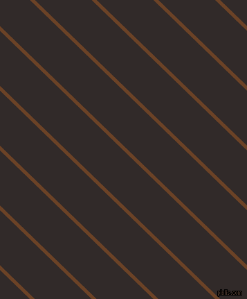 136 degree angle lines stripes, 5 pixel line width, 57 pixel line spacing, Semi-Sweet Chocolate and Livid Brown stripes and lines seamless tileable
