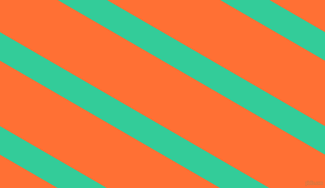 150 degree angle lines stripes, 50 pixel line width, 115 pixel line spacing, Shamrock and Burnt Orange stripes and lines seamless tileable