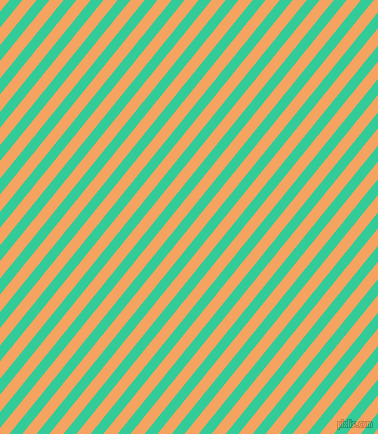 51 degree angle lines stripes, 10 pixel line width, 11 pixel line spacing, Shamrock and Sandy Brown stripes and lines seamless tileable