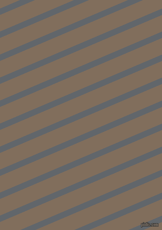 23 degree angle lines stripes, 12 pixel line width, 31 pixel line spacing, Shuttle Grey and Donkey Brown stripes and lines seamless tileable