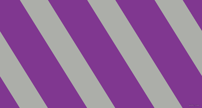 122 degree angle lines stripes, 81 pixel line width, 113 pixel line spacing, Silver Chalice and Vivid Violet stripes and lines seamless tileable