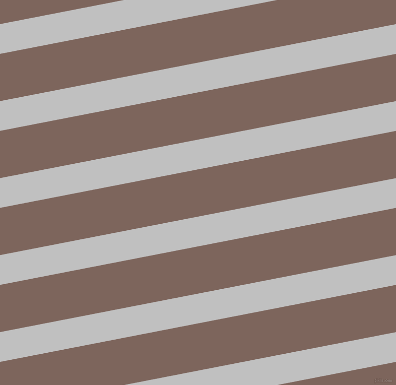 11 degree angle lines stripes, 58 pixel line width, 92 pixel line spacing, Silver and Russett stripes and lines seamless tileable