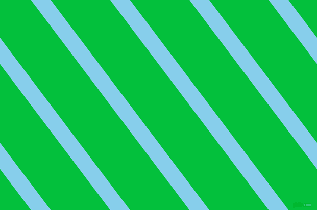 127 degree angle lines stripes, 31 pixel line width, 93 pixel line spacing, Sky Blue and Dark Pastel Green stripes and lines seamless tileable