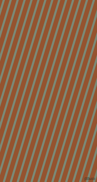 73 degree angle lines stripes, 7 pixel line width, 15 pixel line spacing, Spanish Green and Chelsea Gem stripes and lines seamless tileable