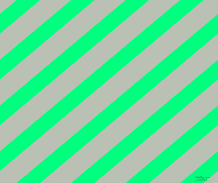 40 degree angle lines stripes, 31 pixel line width, 41 pixel line spacing, Spring Green and Pumice stripes and lines seamless tileable