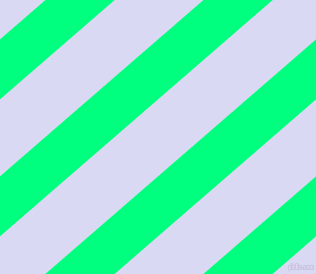 41 degree angle lines stripes, 64 pixel line width, 82 pixel line spacing, Spring Green and Quartz stripes and lines seamless tileable