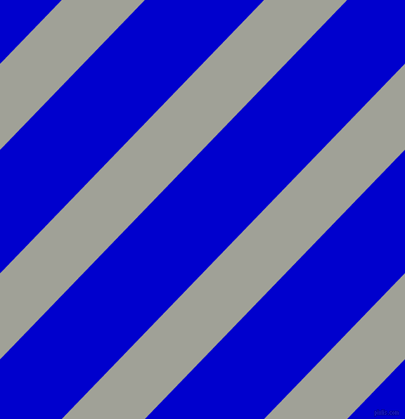 46 degree angle lines stripes, 85 pixel line width, 122 pixel line spacing, Star Dust and Medium Blue stripes and lines seamless tileable