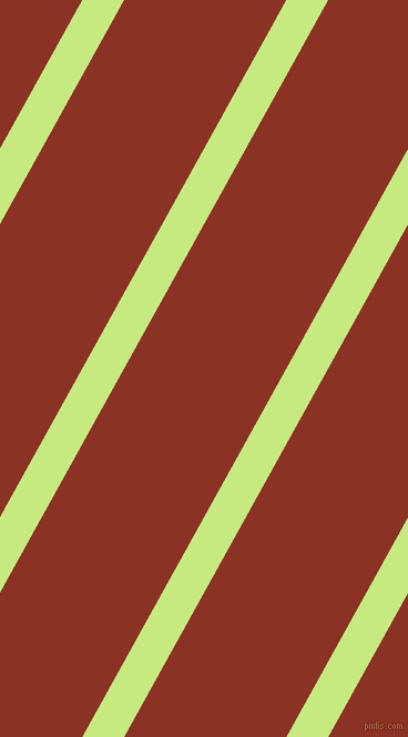 61 degree angle lines stripes, 33 pixel line width, 128 pixel line spacing, Sulu and Burnt Umber stripes and lines seamless tileable