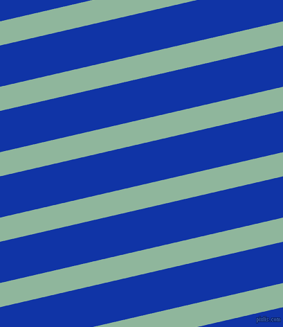 13 degree angle lines stripes, 34 pixel line width, 58 pixel line spacing, Summer Green and Egyptian Blue stripes and lines seamless tileable