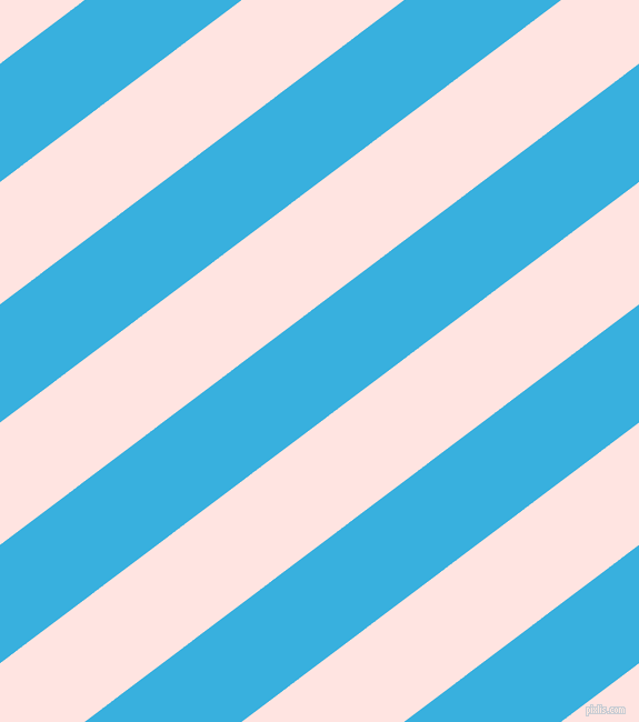 37 degree angle lines stripes, 85 pixel line width, 88 pixel line spacing, Summer Sky and Misty Rose stripes and lines seamless tileable