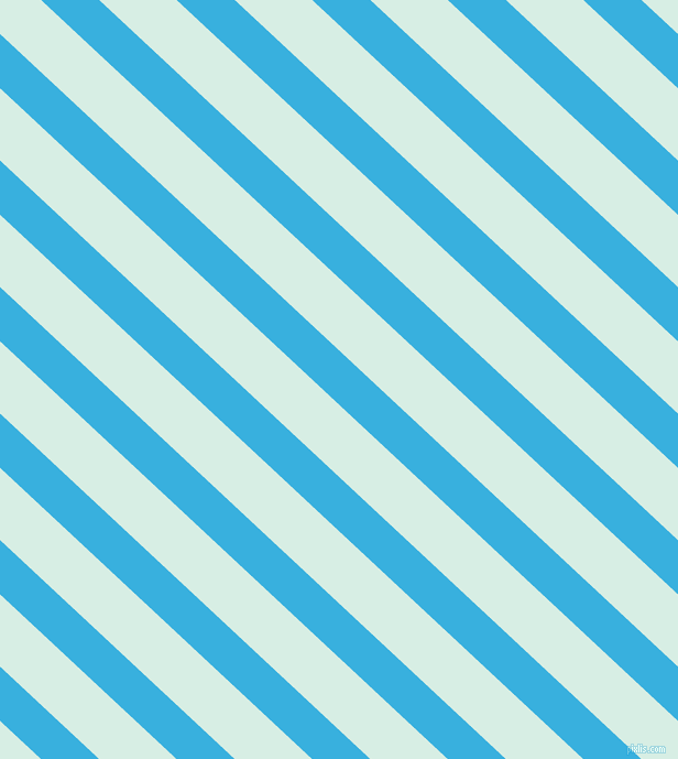 137 degree angle lines stripes, 36 pixel line width, 48 pixel line spacing, Summer Sky and White Ice stripes and lines seamless tileable
