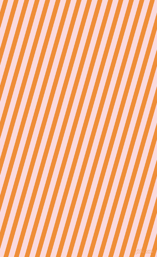 74 degree angle lines stripes, 9 pixel line width, 11 pixel line spacing, Sun and Pale Pink stripes and lines seamless tileable