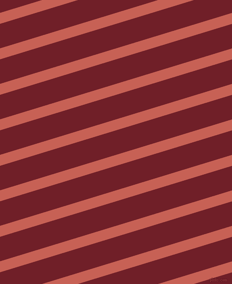 17 degree angle lines stripes, 21 pixel line width, 47 pixel line spacing, Sunglo and Red Berry stripes and lines seamless tileable