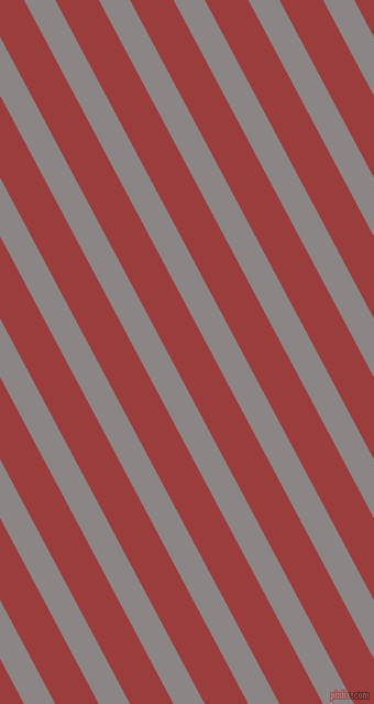 118 degree angle lines stripes, 25 pixel line width, 35 pixel line spacing, Suva Grey and Mexican Red stripes and lines seamless tileable