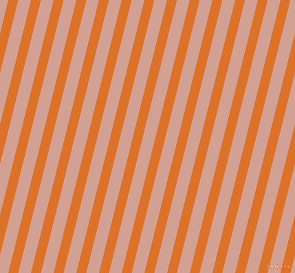 76 degree angle lines stripes, 14 pixel line width, 18 pixel line spacing, Tahiti Gold and Rose stripes and lines seamless tileable