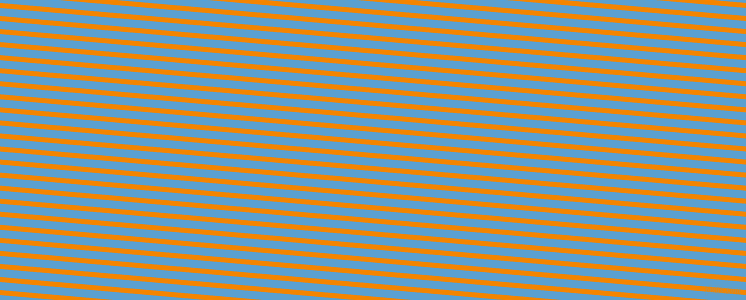 175 degree angle lines stripes, 5 pixel line width, 8 pixel line spacing, Tangerine and Picton Blue stripes and lines seamless tileable
