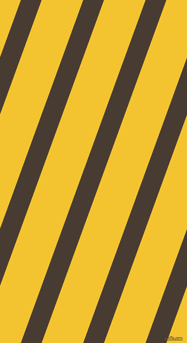 70 degree angle lines stripes, 40 pixel line width, 80 pixel line spacing, Taupe and Saffron stripes and lines seamless tileable