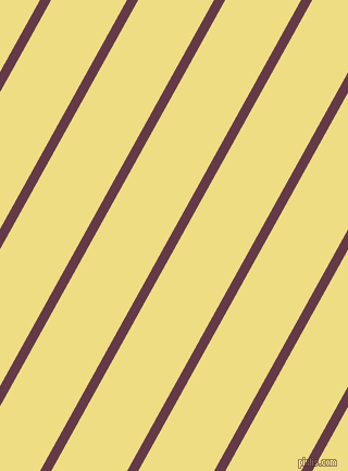 61 degree angle lines stripes, 9 pixel line width, 61 pixel line spacing, Tawny Port and Light Goldenrod stripes and lines seamless tileable